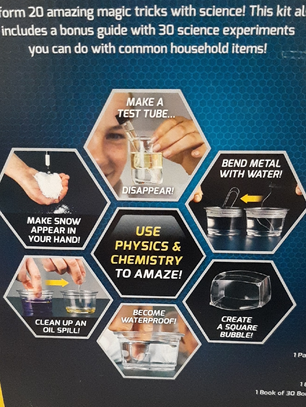 National Geographic Science Magic Kit -NIB - Picture 4 of 7